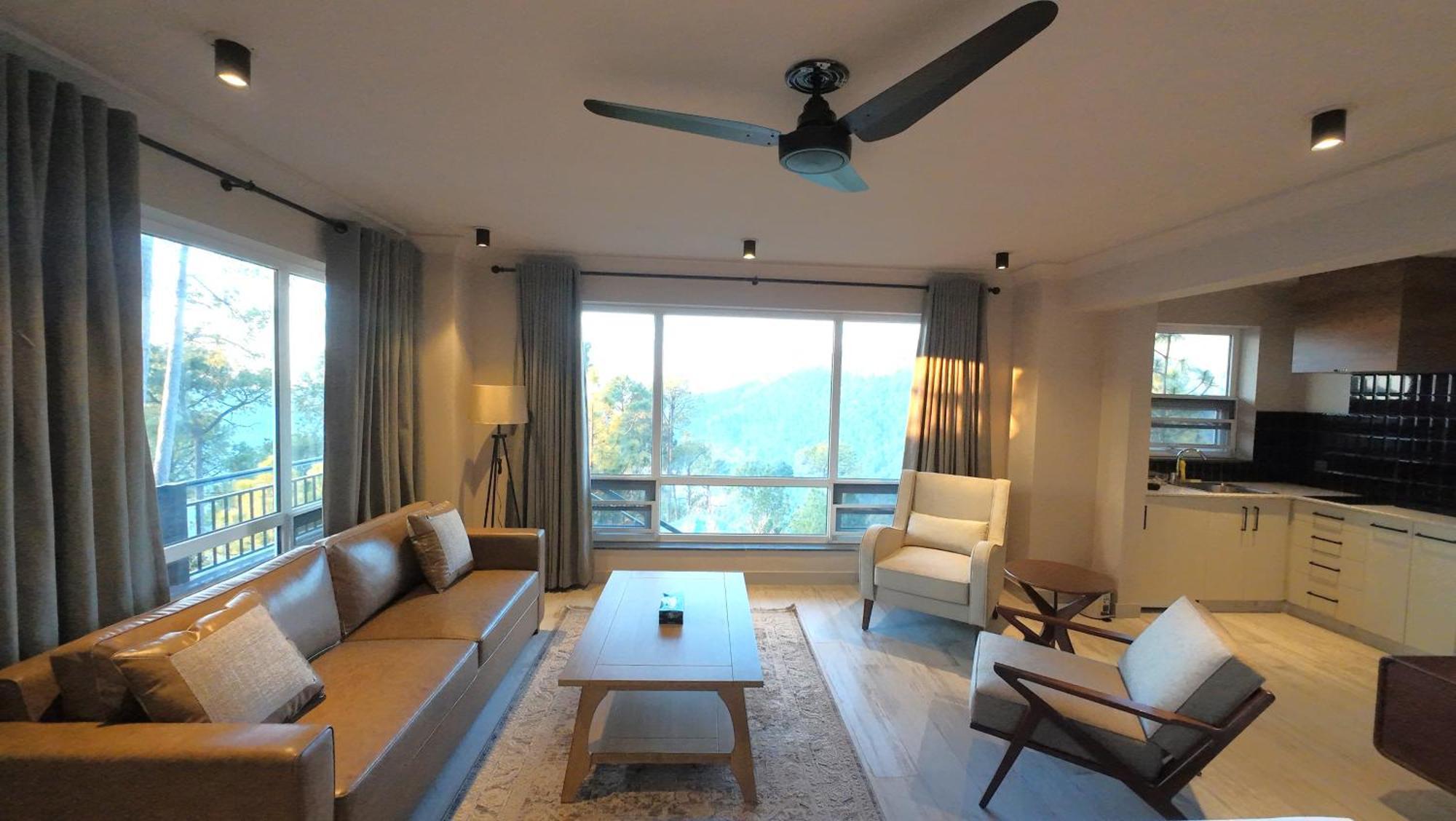 Le' Nest Residences Patriata Exterior foto